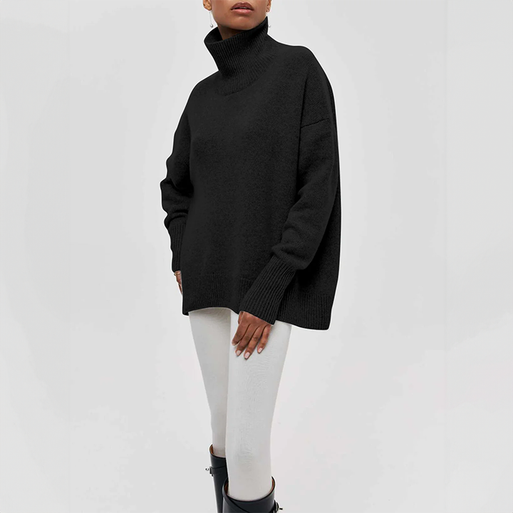 Amelia | Elegant Knitted Turtleneck Jumper