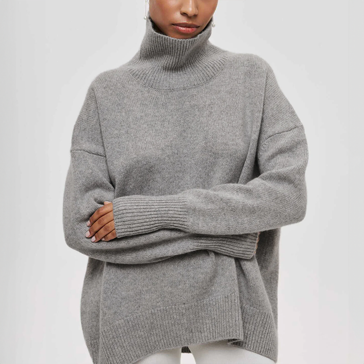 Amelia | Elegant Knitted Turtleneck Jumper