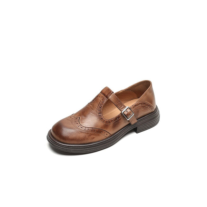 Verda | Elegant Leather Shoes