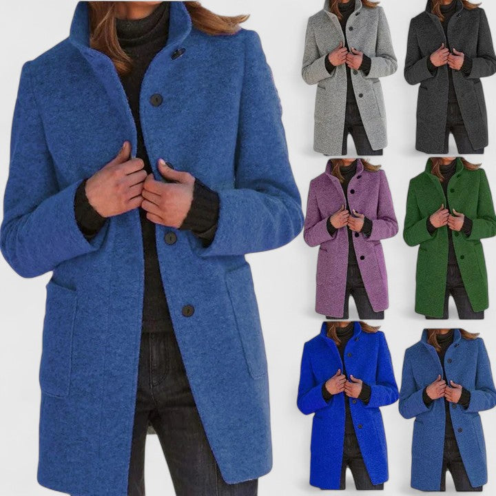 Elena | Classic Stylish Coat