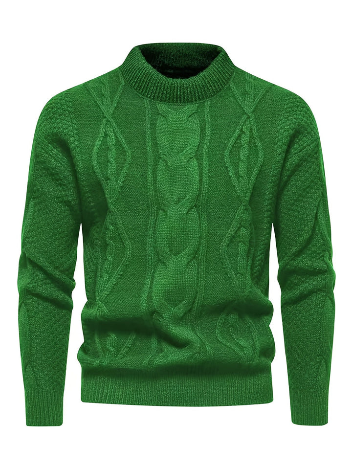 Kalisto | Casual Long-Sleeve Knitted Sweater