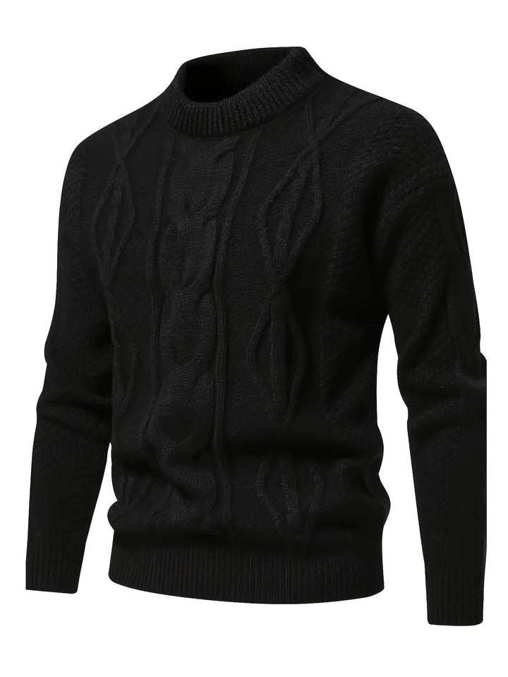 Kalisto | Casual Long-Sleeve Knitted Sweater