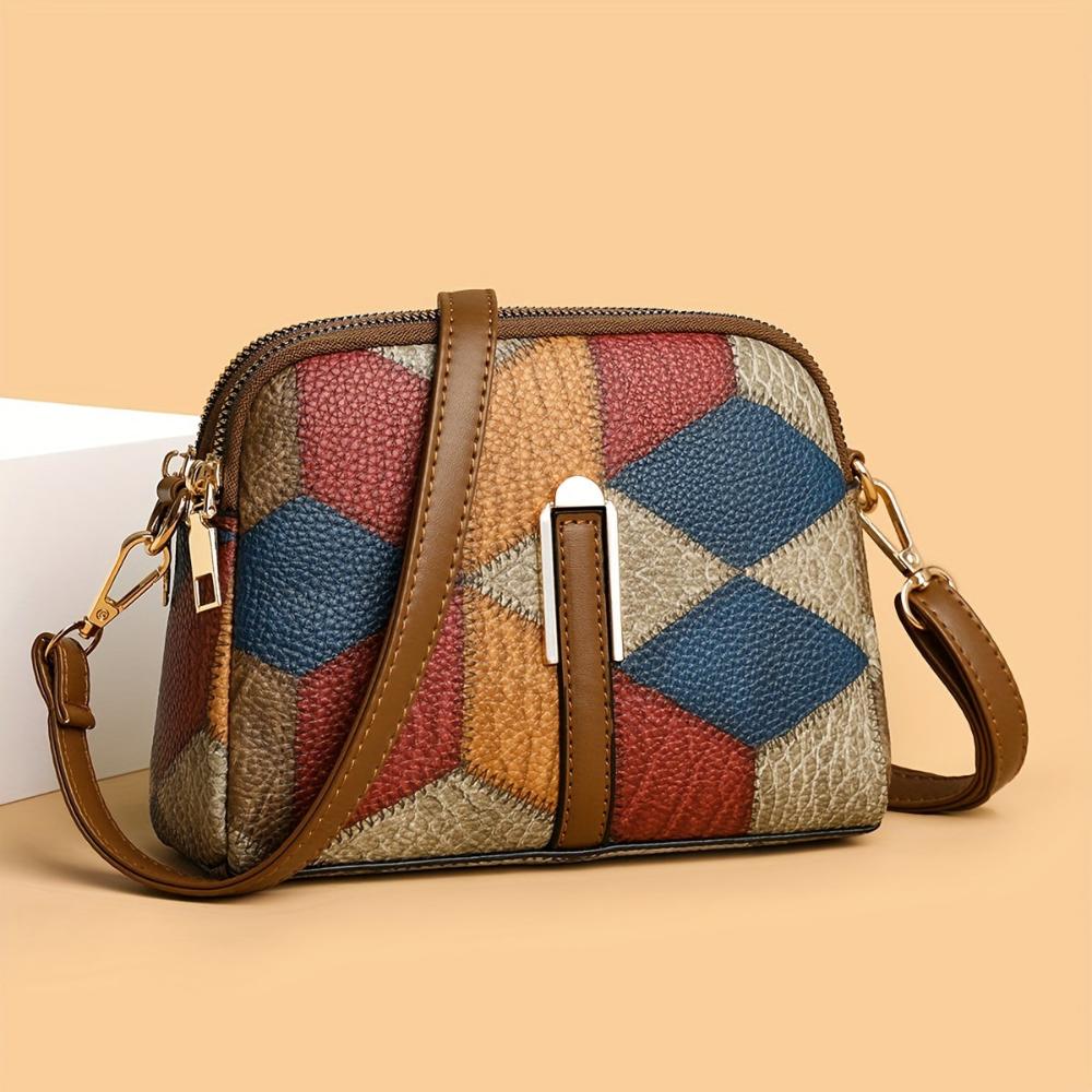 Luna | Mini Patchwork Shoulder Bag
