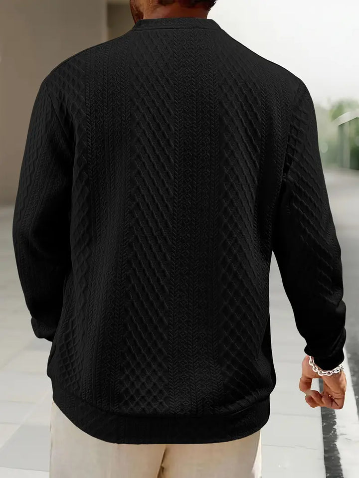 Warriner | Textured Longsleeve Sweater