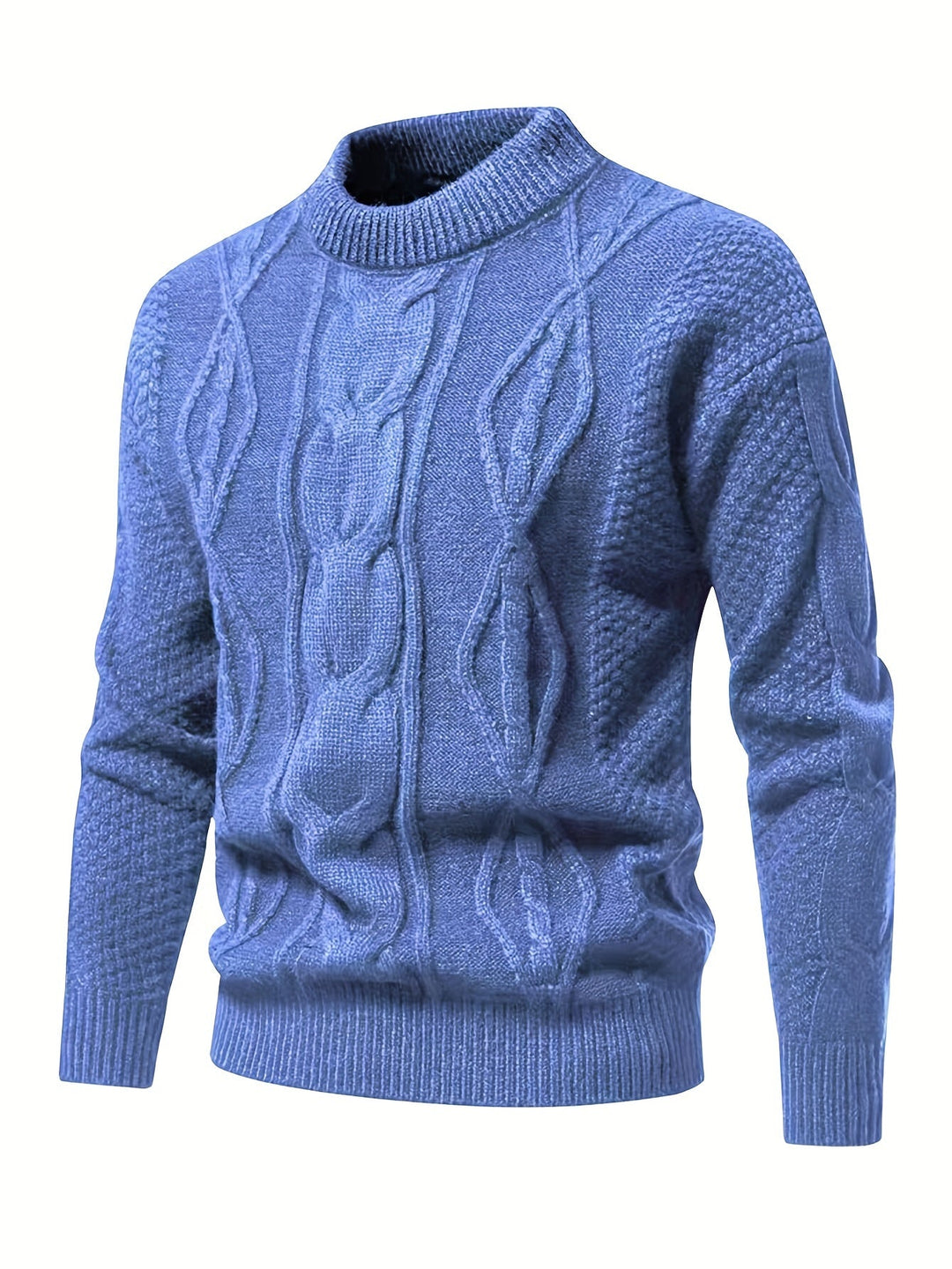 Kalisto | Casual Long-Sleeve Knitted Sweater