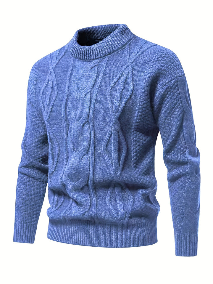 Kalisto | Casual Long-Sleeve Knitted Sweater