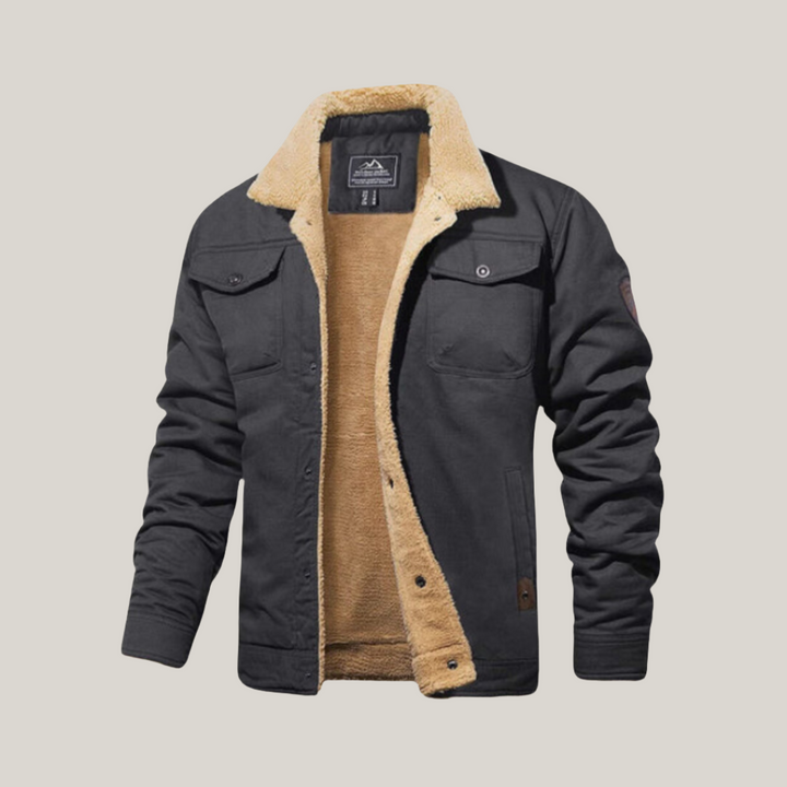 Mason | Stylish Fleece-lined Jacket