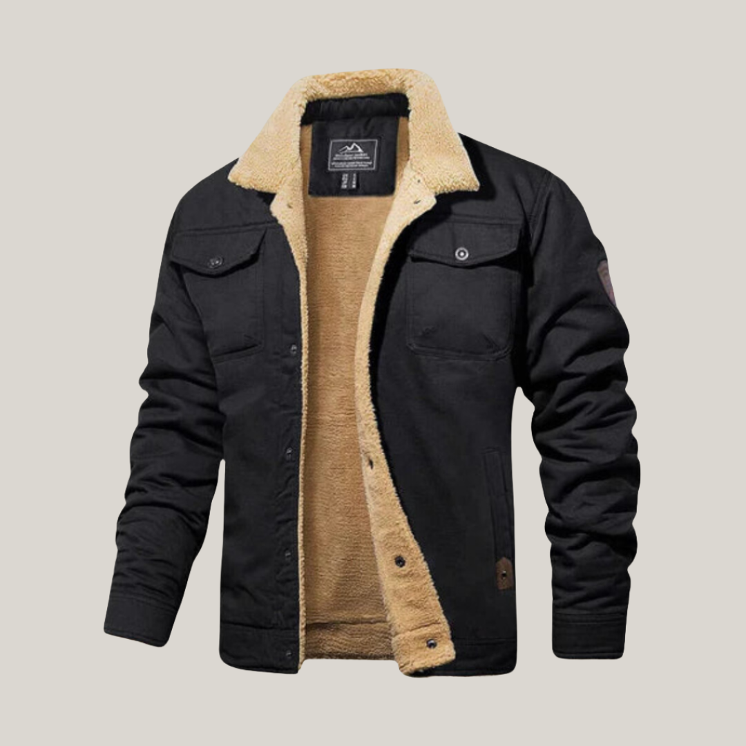 Mason | Stylish Fleece-lined Jacket
