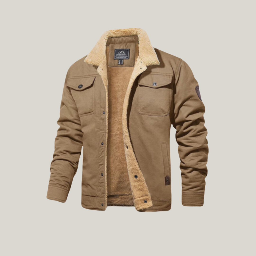 Mason | Stylish Fleece-lined Jacket