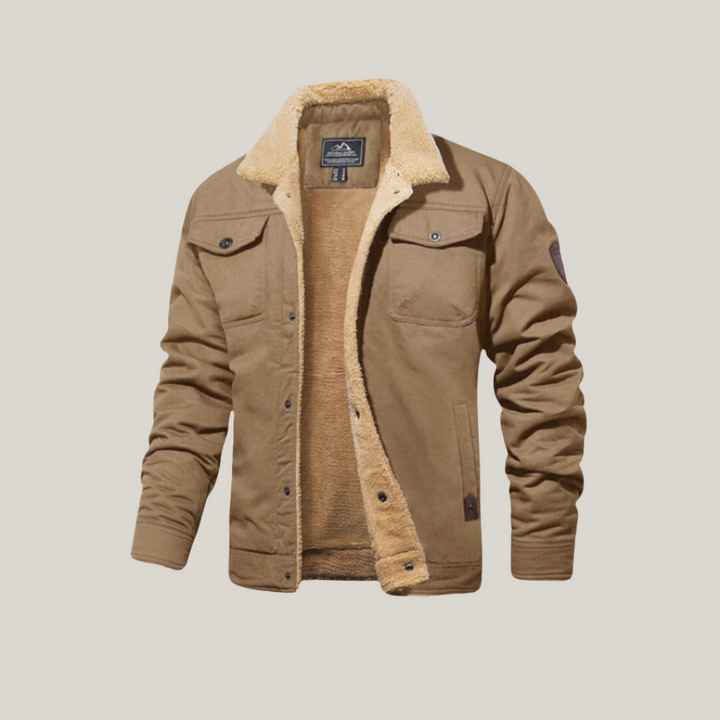 Mason | Stylish Fleece-lined Jacket