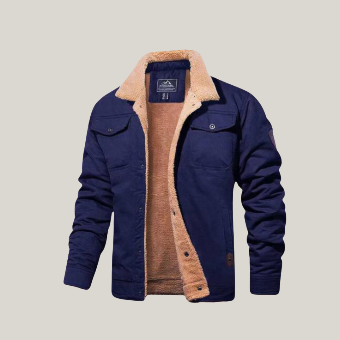 Mason | Stylish Fleece-lined Jacket