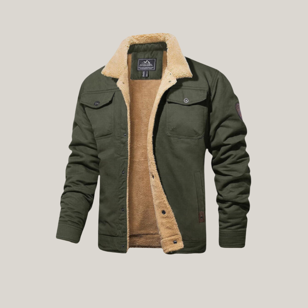 Mason | Stylish Fleece-lined Jacket