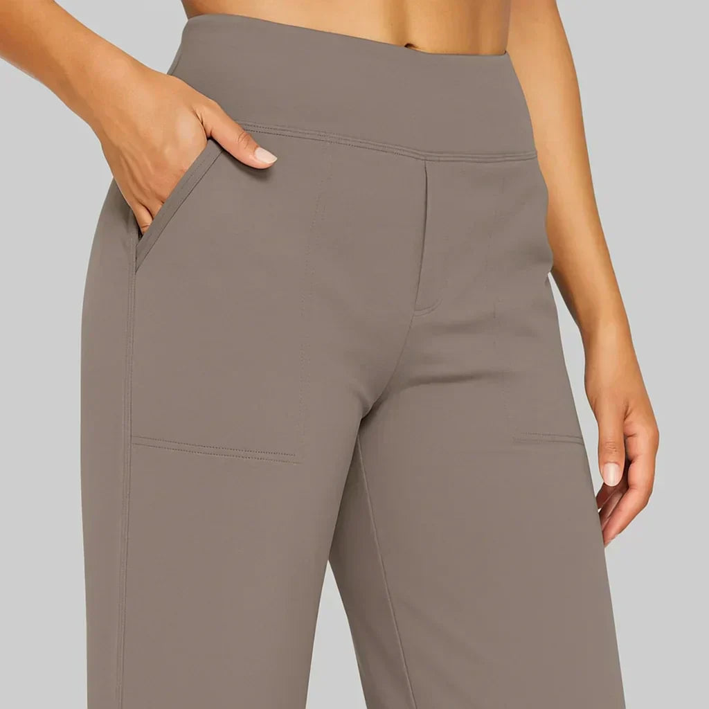 Calista | Casual Stretchable Trousers