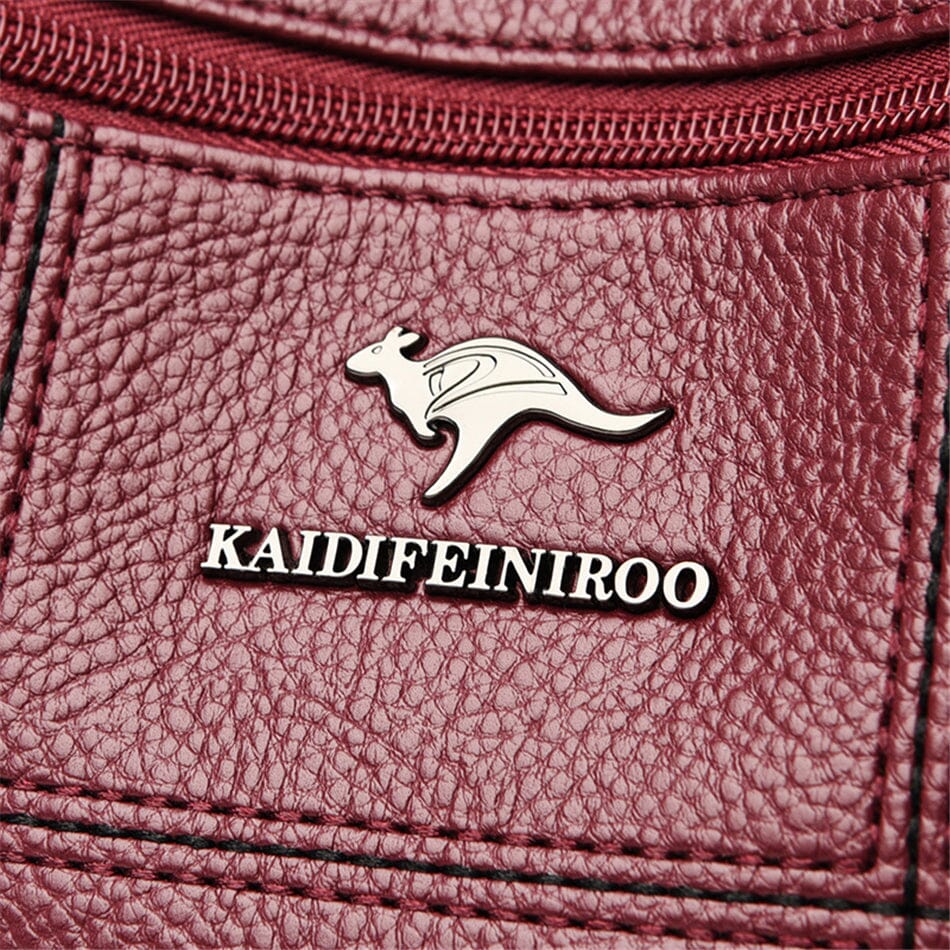 Zari | Elegant Leather Bag