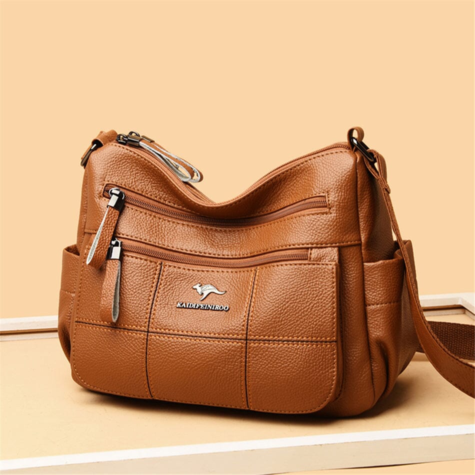 Zari | Elegant Leather Bag