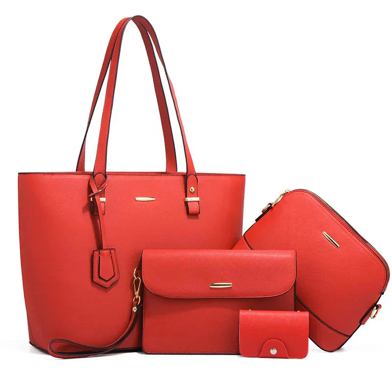 Selene | Chic Leather Bag Set