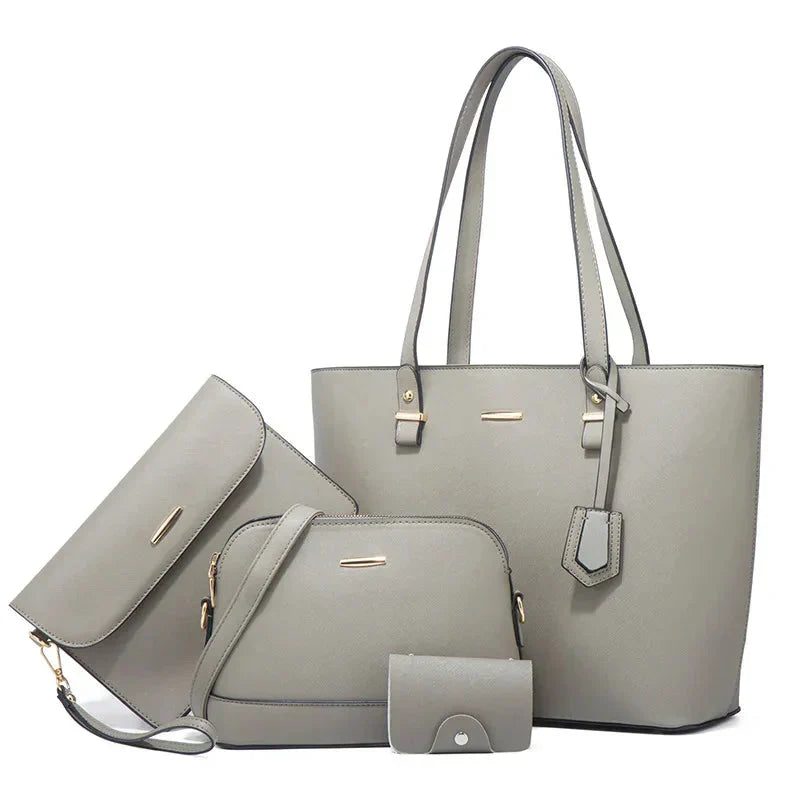 Selene | Chic Leather Bag Set