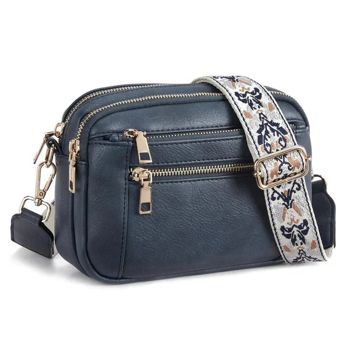 Nylah | Printed Shoulder Bag