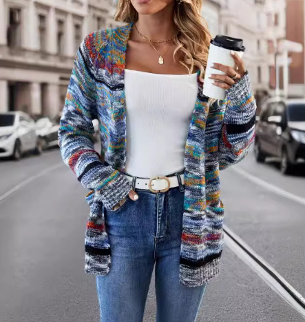 Tammy | Colourful Cardigan