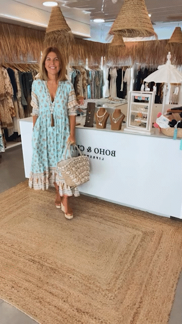 Blair | Radiant Boho Dress