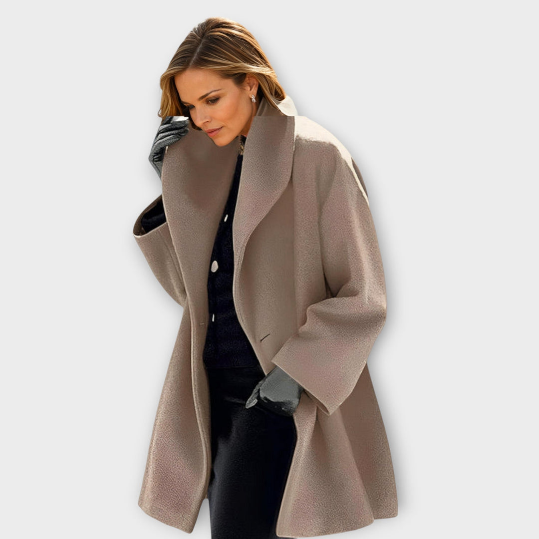 Sabrina |Windproof Coat for Winter