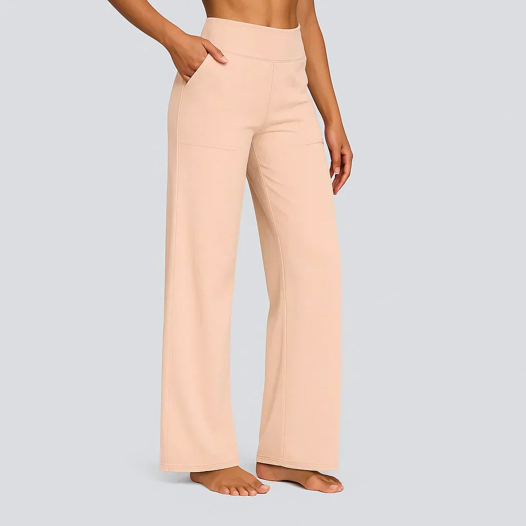 Calista | Casual Stretchable Trousers