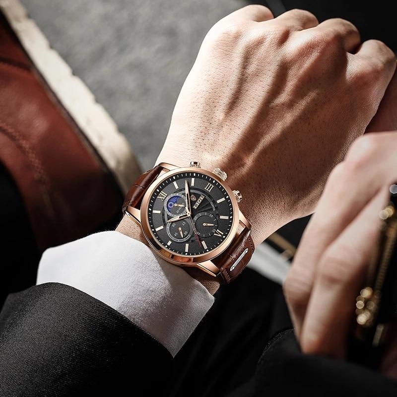 Logan | Classic Men's Watch