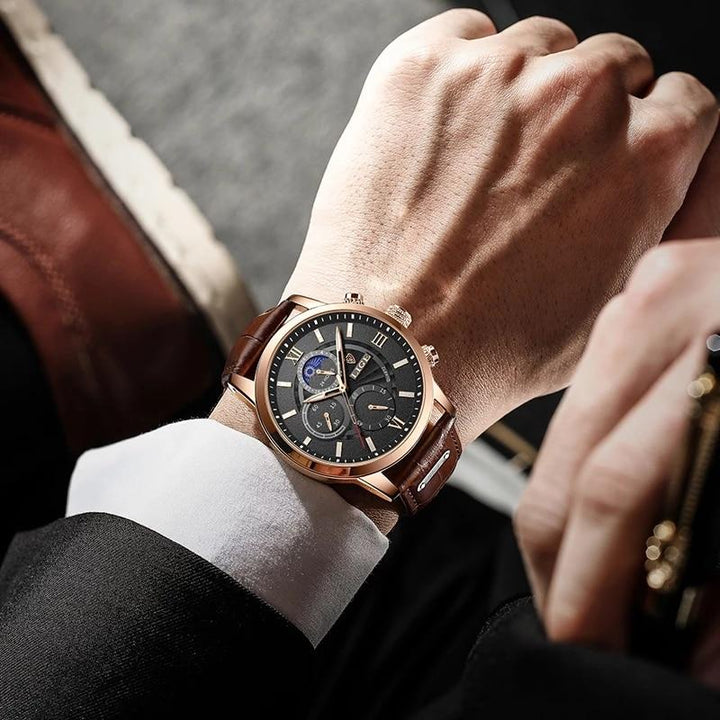 Logan | Classic Men's Watch