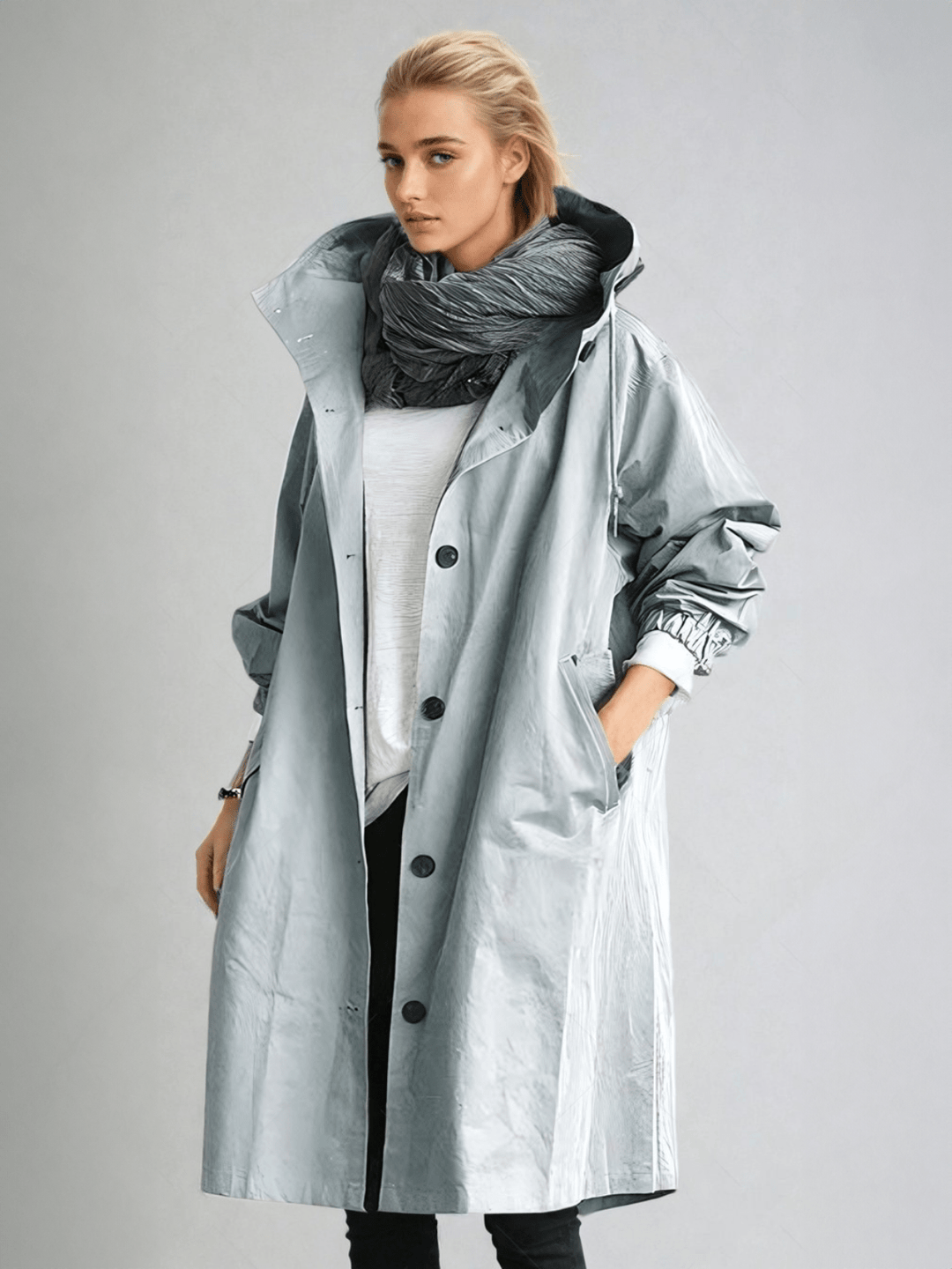 Elizabeth | Water-resistant trench coat