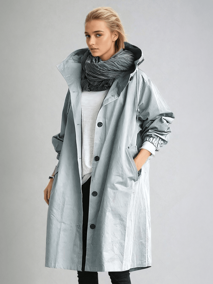 Elizabeth | Water-resistant trench coat
