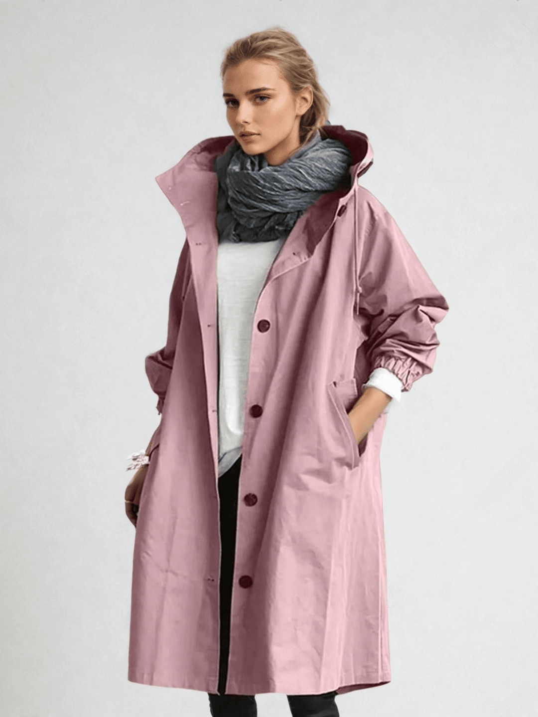 Elizabeth | Premium Trench Coat