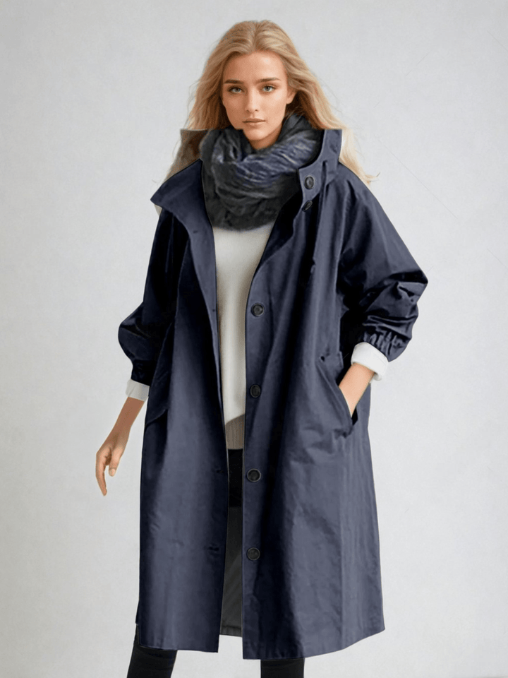 Elizabeth | Water-resistant trench coat
