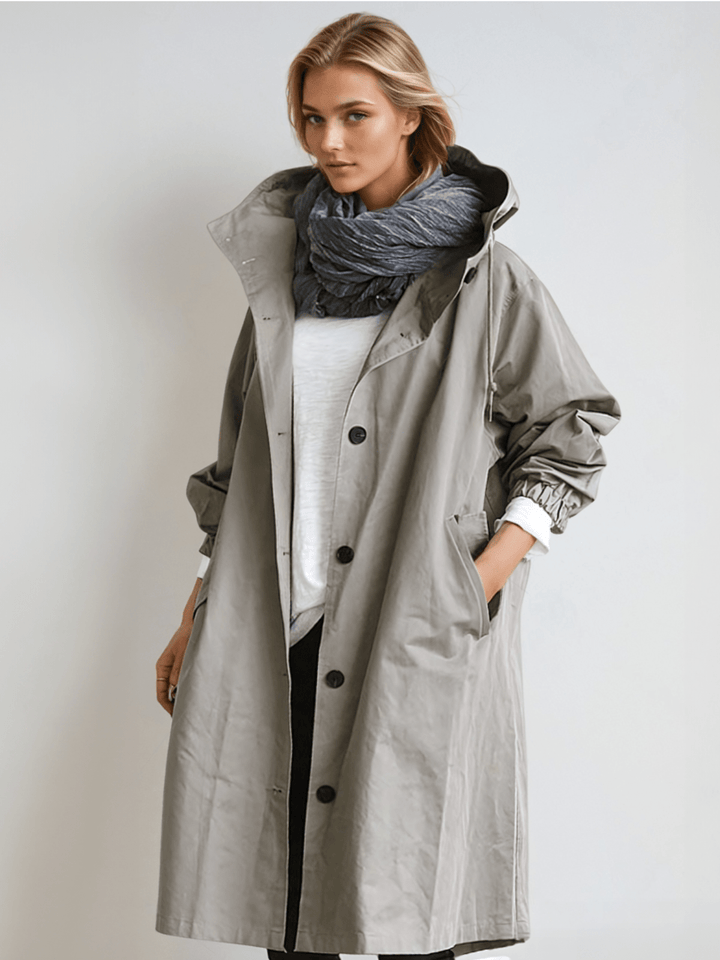 Elizabeth | Water-resistant trench coat