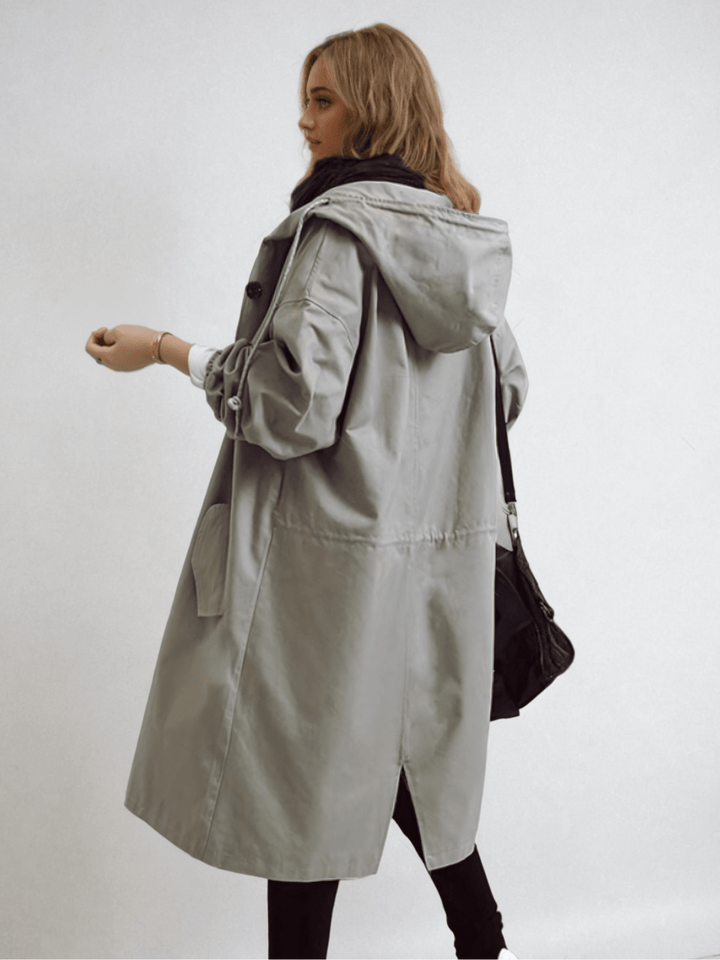 Elizabeth | Water-resistant trench coat