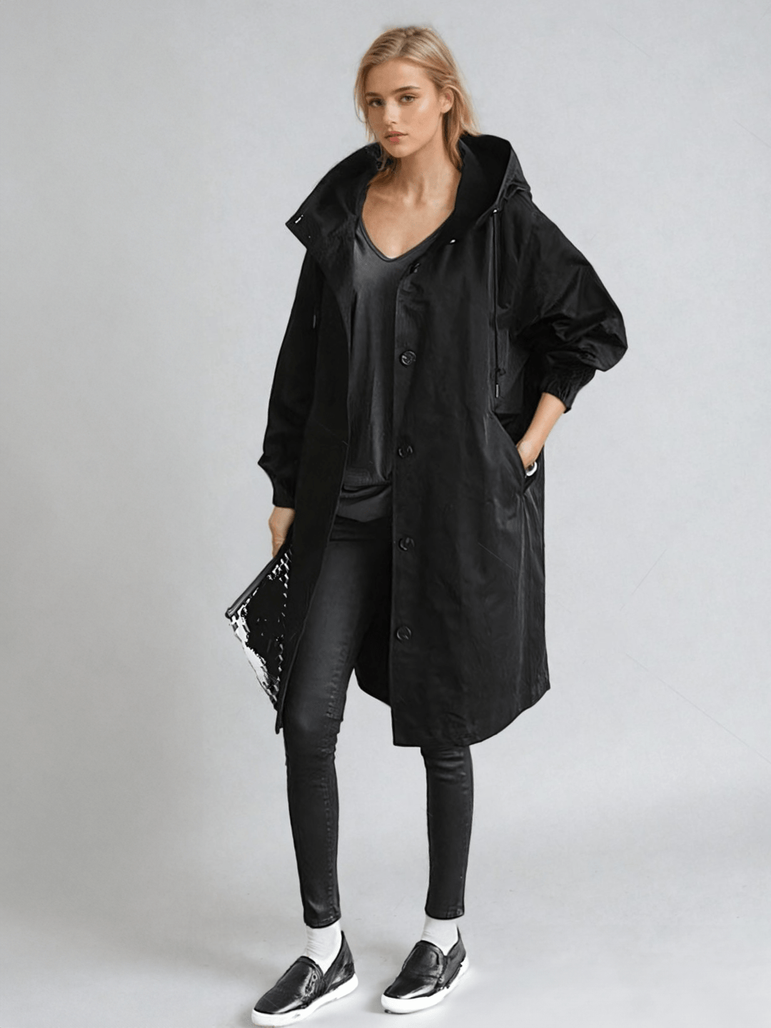 Elizabeth | Water-resistant trench coat