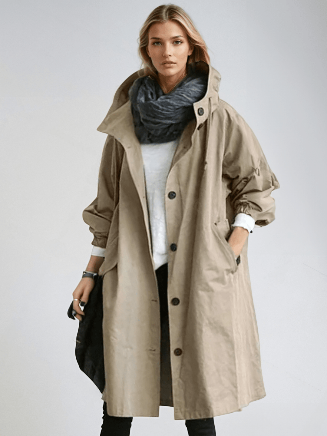 Elizabeth | Water-resistant trench coat