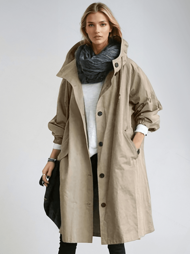 Elizabeth | Water-resistant trench coat