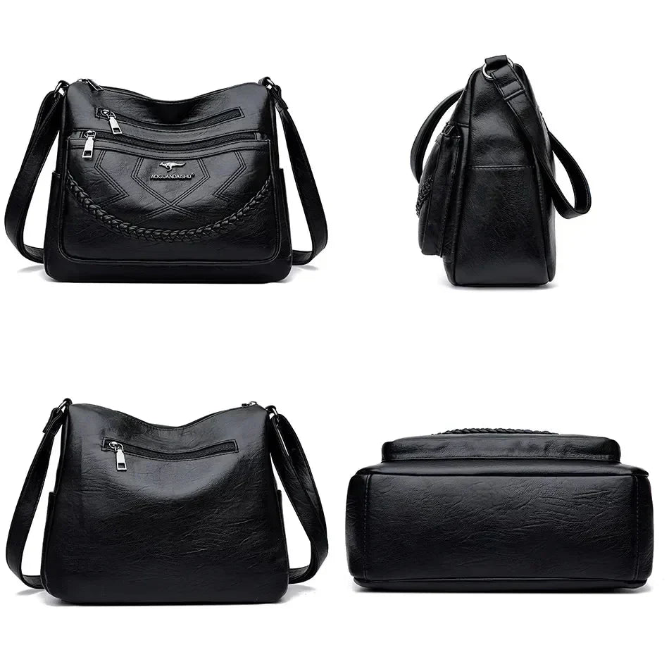 Elara | Versatile Leather Bag