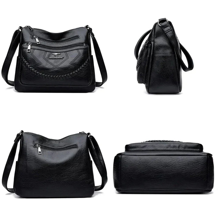Elara | Versatile Leather Bag