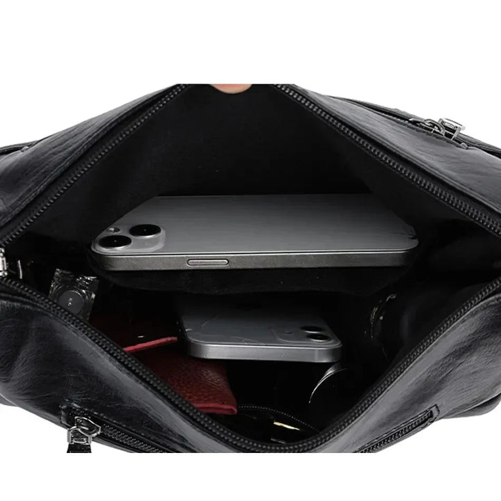 Elara | Versatile Leather Bag