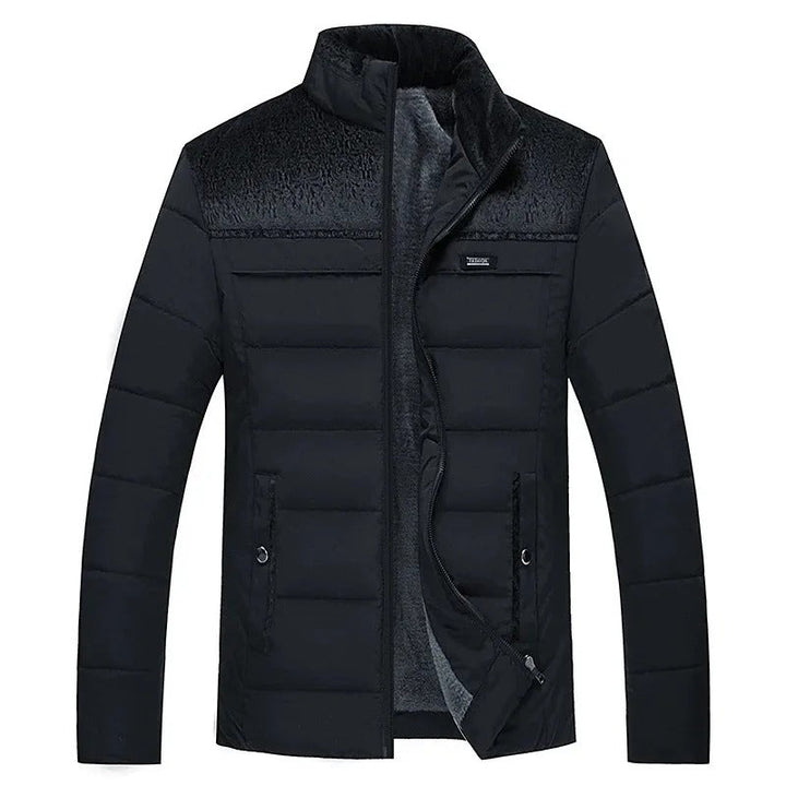 Elegant Padded Puffer Jacket