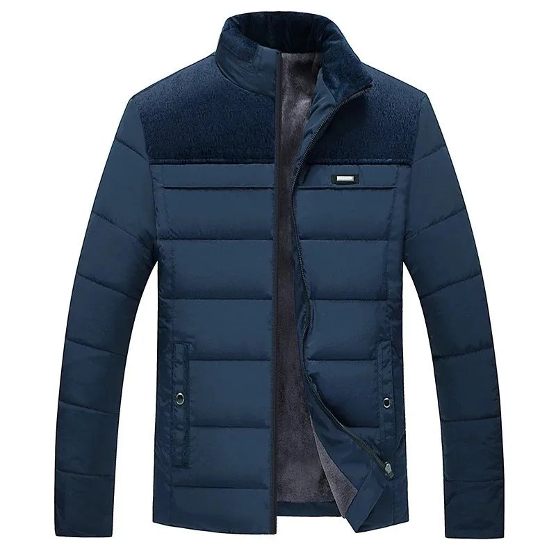 Elegant Padded Puffer Jacket