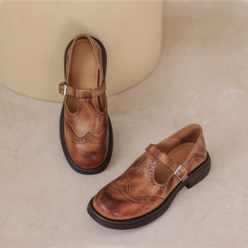 Verda | Elegant Leather Shoes