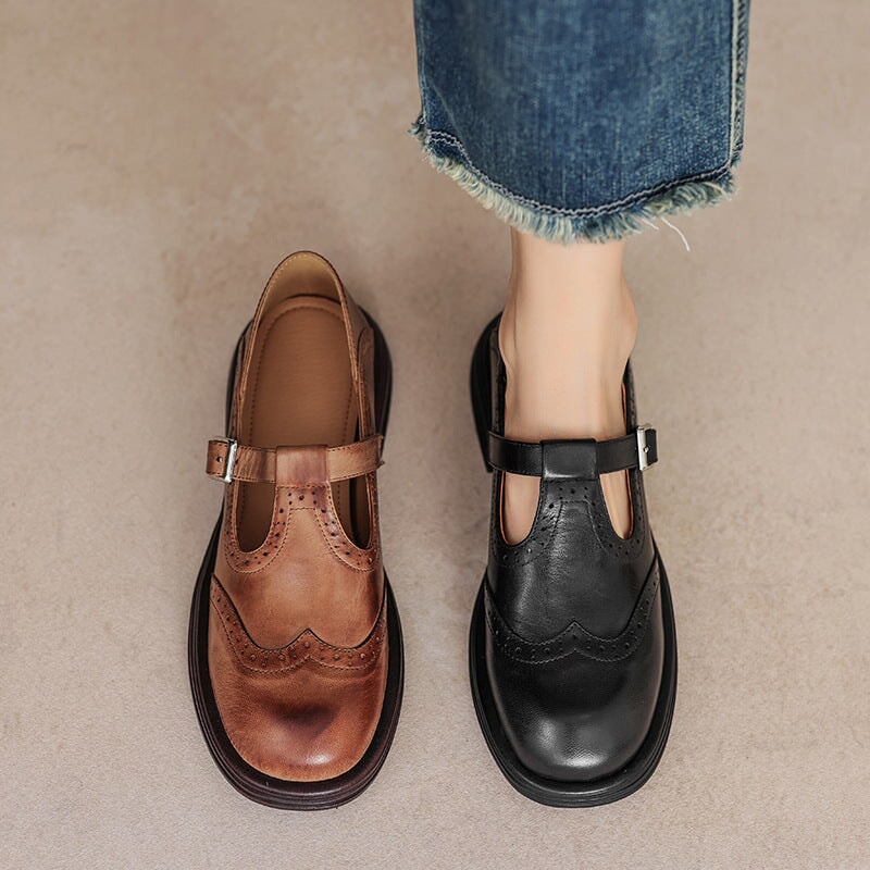 Verda | Elegant Leather Shoes
