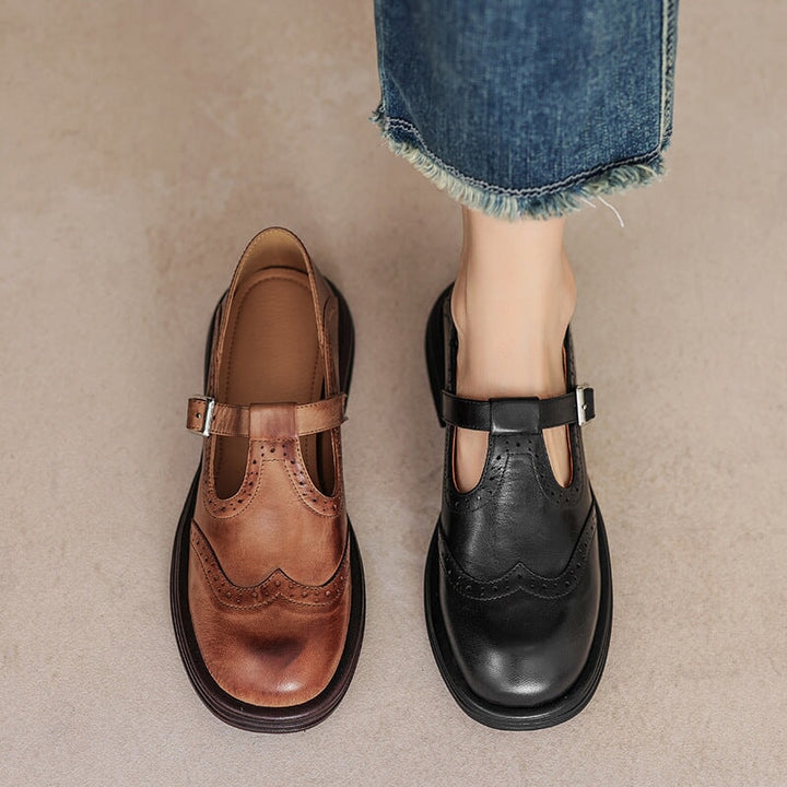 Verda | Elegant Leather Shoes
