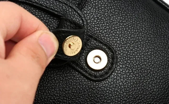 Yenthle | Elegant Retro Leather Bag