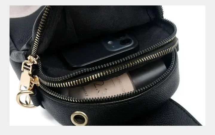 Yenthle | Elegant Retro Leather Bag