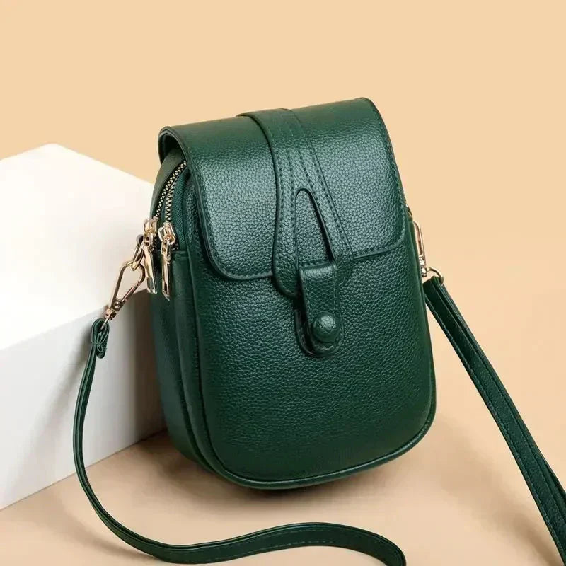 Yenthle | Elegant Retro Leather Bag
