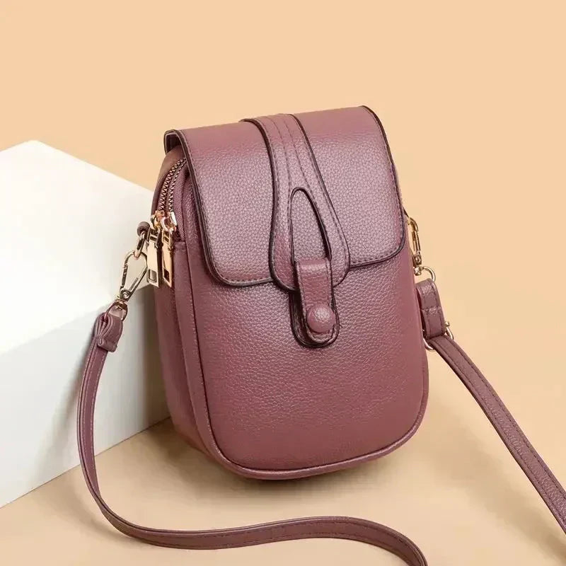 Yenthle | Elegant Retro Leather Bag