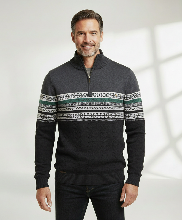 Jasper | Classic Zip Sweater